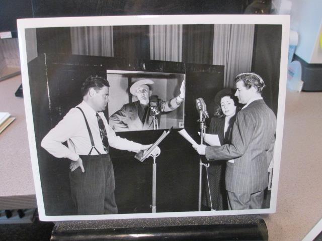 Nbc Radio Show Photo 1939 Mr D. A. Jay Jostyn Len Doyle Vicki Vola Jerry Deuthe