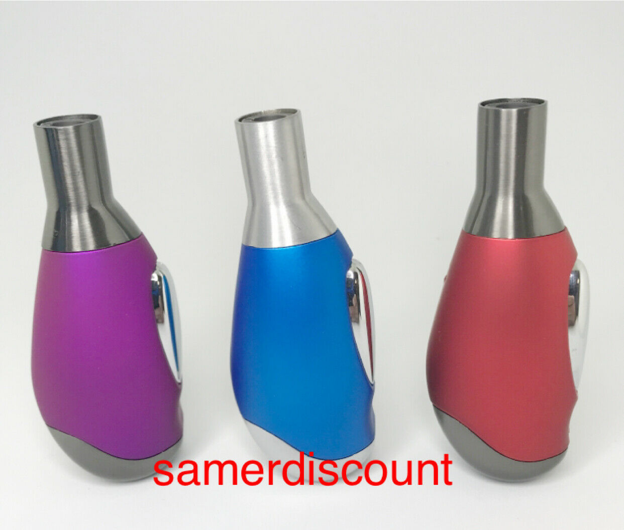 Scorch Lot Of 3 Jet Torch Butane , Colors Vary