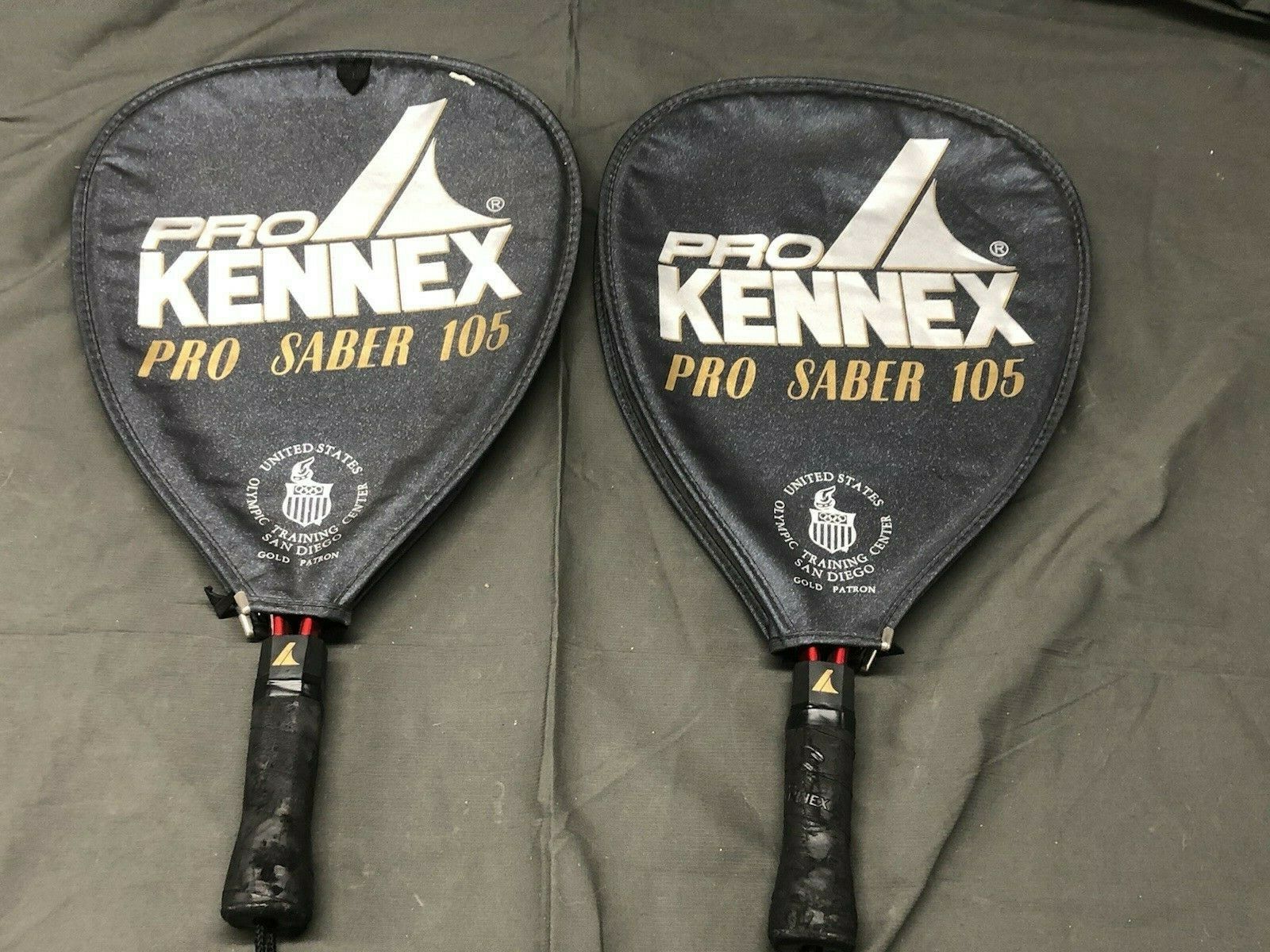 2 Racket Ball Rackets Pro Kennex Pro Series  105