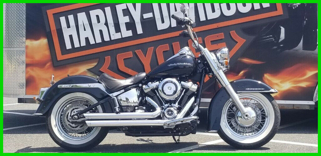 2019 Harley-davidson Softail Deluxe 2019 Harley-davidson Softail Deluxe Used