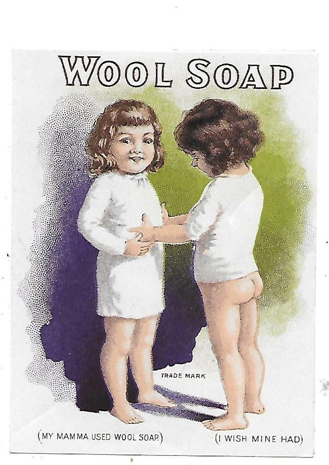Advertising Trade Card, Fold-out Booklet, Wool Soap, Swift & Company Chicago,