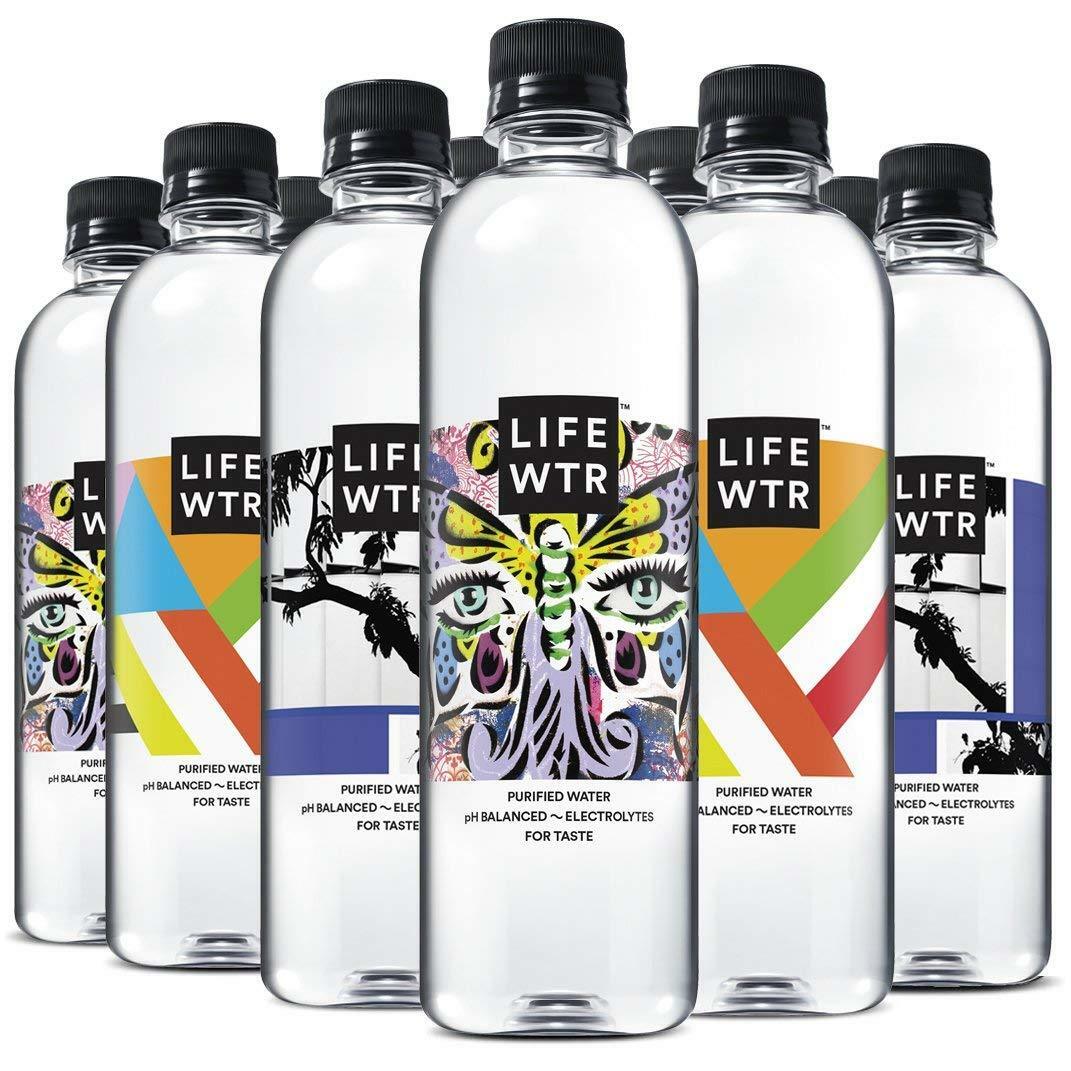 Lifewtr, Premium Purified Water, Ph Balanced With Electrolytes For Taste