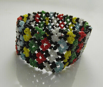 Wholesale 24 Pcs Fashion Mixed Style Color Ceramic Beading Stretch Bracelets