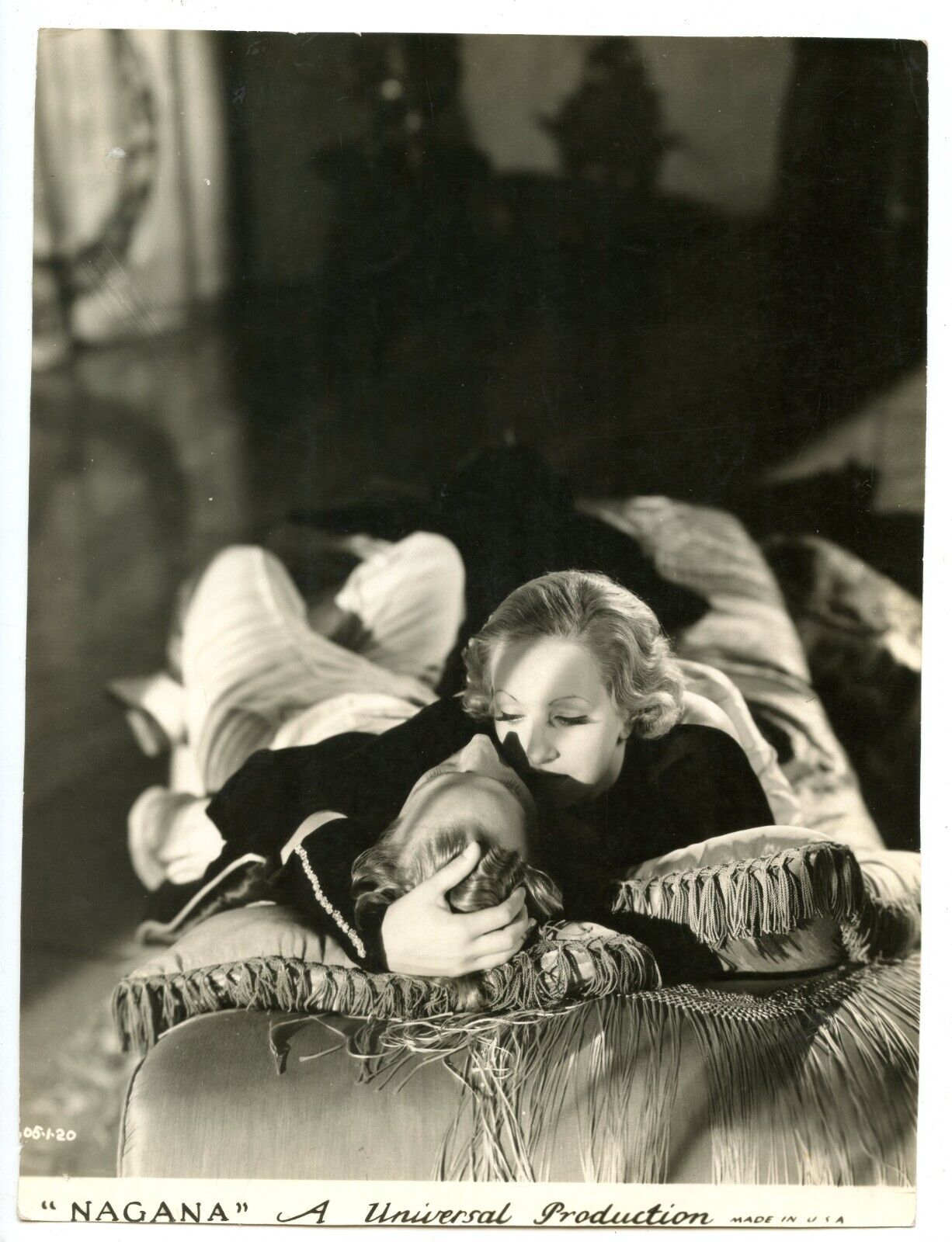 Melvyn Douglas & Tala Birell, Great Scene Of Nagana (1933), Ab6