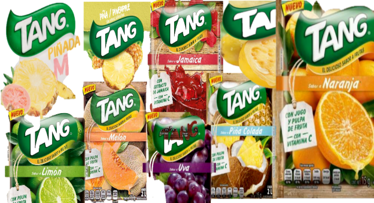 Tang Drink Mix No Sugar Needed 15g Makes 2 Liters From Mexico Choose Your Flavor