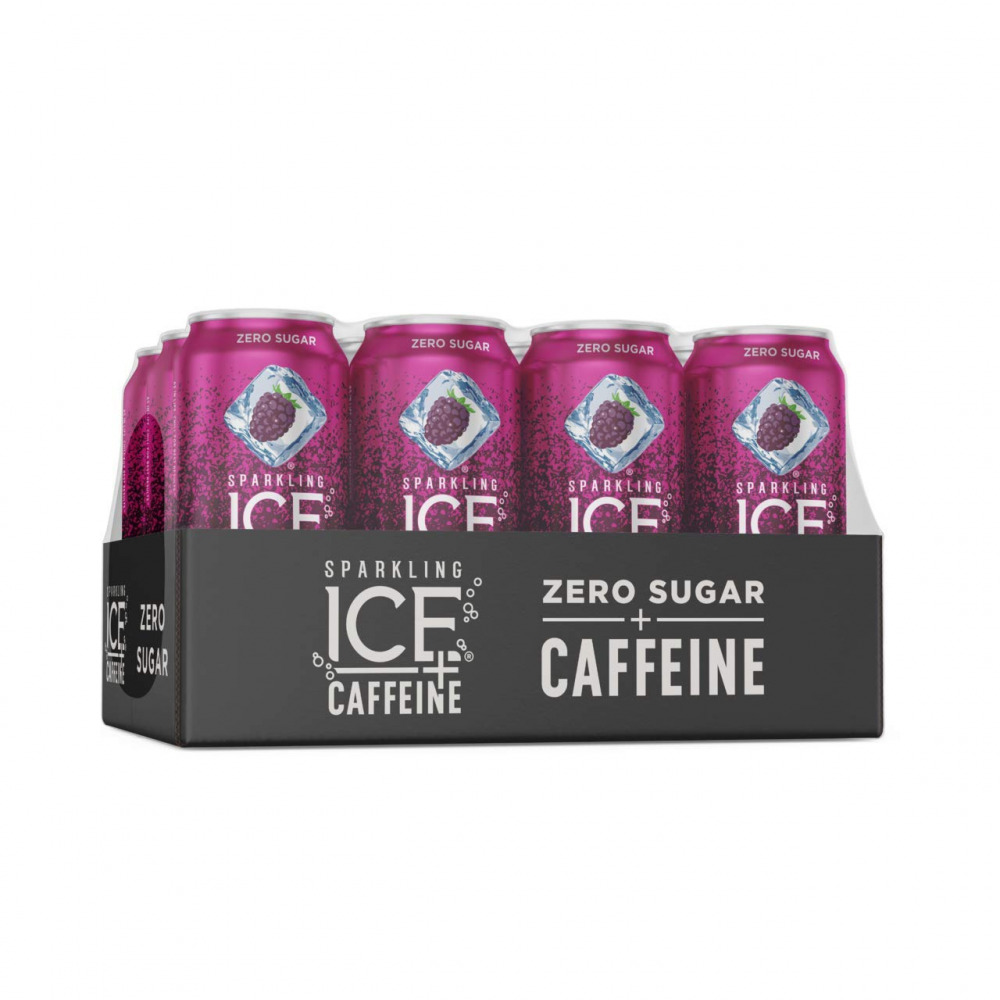 Sparkling Ice +caffeine Black Raspberry Water, With Antioxidants...