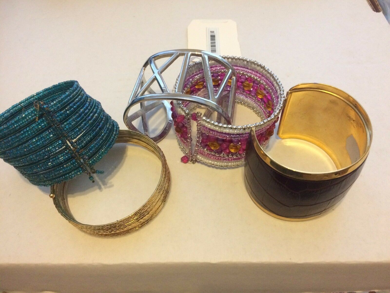 10 Piece Wholesale Fashion Jewelry Lots - Assorted Cuff Bracelets