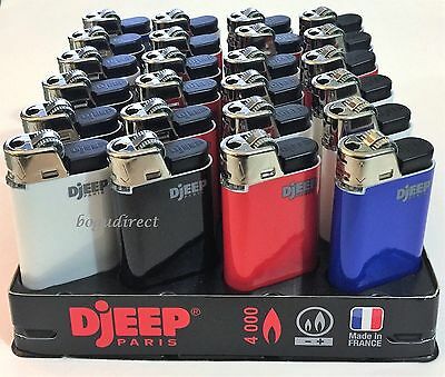 Djeep Large Lighter Reg Colors Display Of 24
