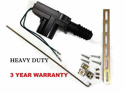 Heavy Duty Universal Power Door Lock Actuator 12v Dc Metal Gear 9.9 Ft-lb Torque