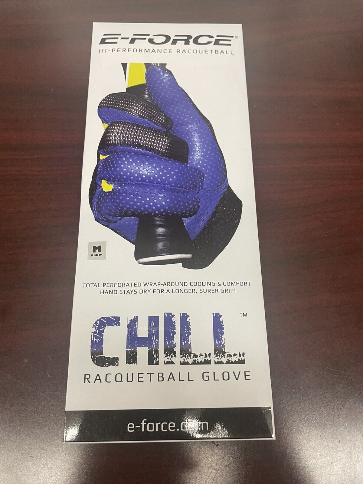 E-force Chill Racquetball Gloves
