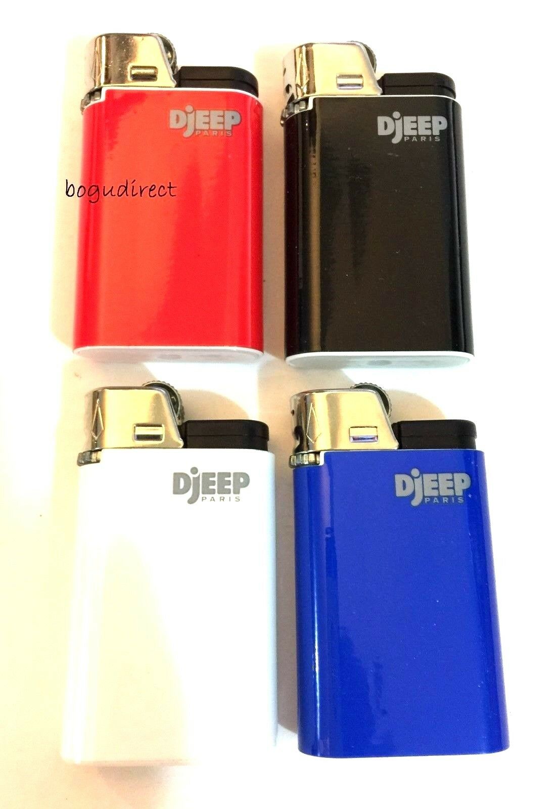 Djeep Large Lighter Regular Colors 4 Pcs