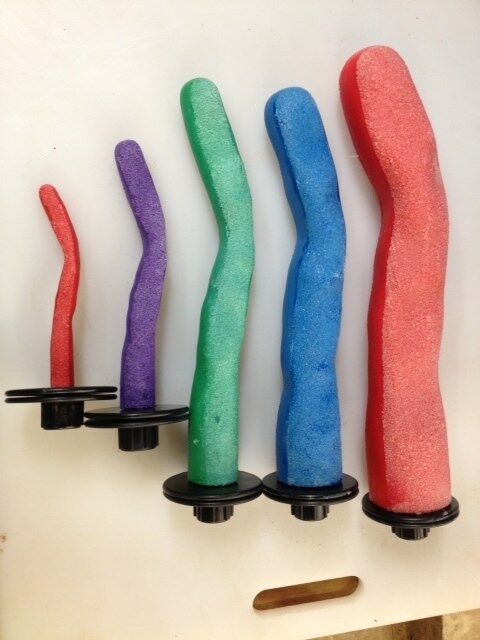 Safety Pumice Pedicure Perches For Parrots. Three Different Sizes