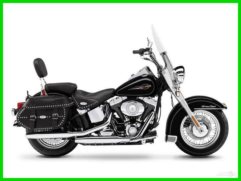 2007 Harley-davidson Softail Heritage Classic