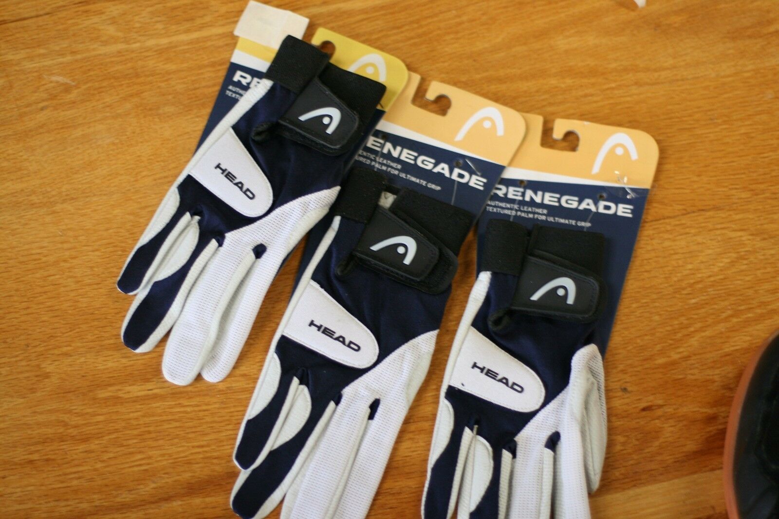 Head Racquetball Glove  Renegade,three Gloves , Left Hand Size L Large