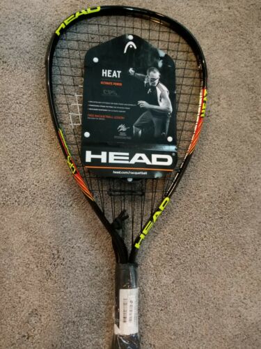 Brand New Head Cps Heat Racquetball Racquet, 3 5/8" Grip