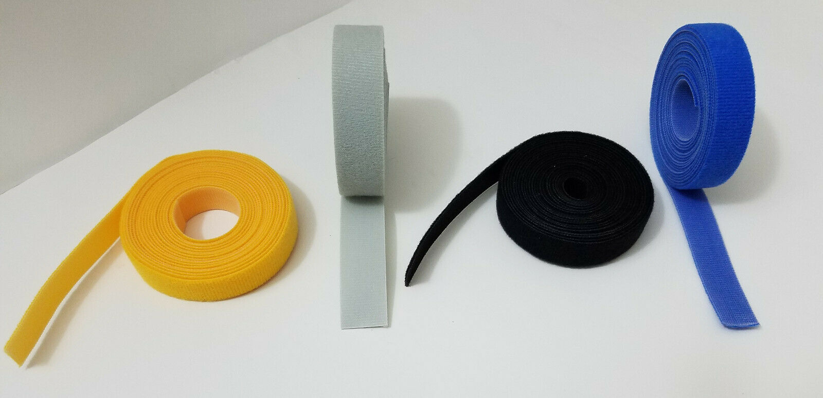 Velcro® Brand One Wrap® Fastener Strap 1/2" To 4" Dbl Sided  In Various Colors