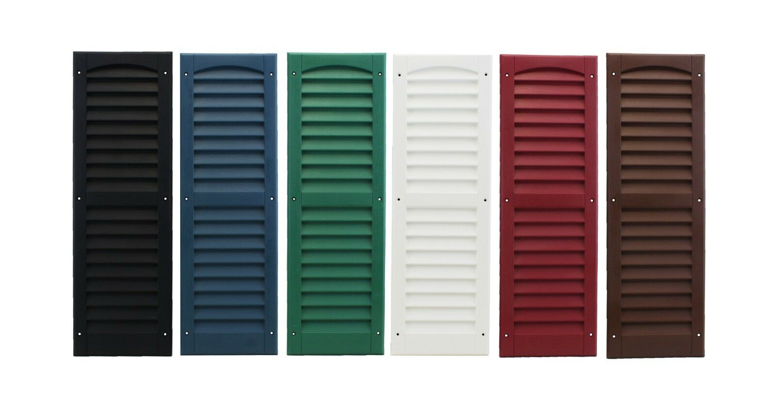 Shed Shutters 9" X 27" One Pair 6 Colors Playhouse Storage Sheds Garages Coops