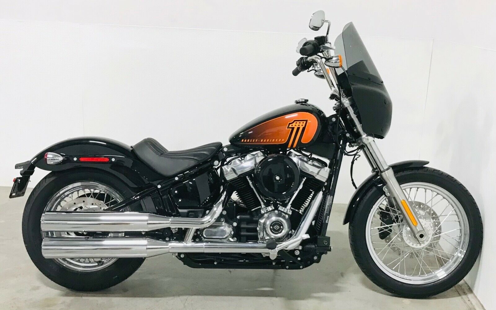 2020 Harley-davidson Softail  2020 Harley-davidson Softail Only 182 Miles Like New Completely Unmolested Mint