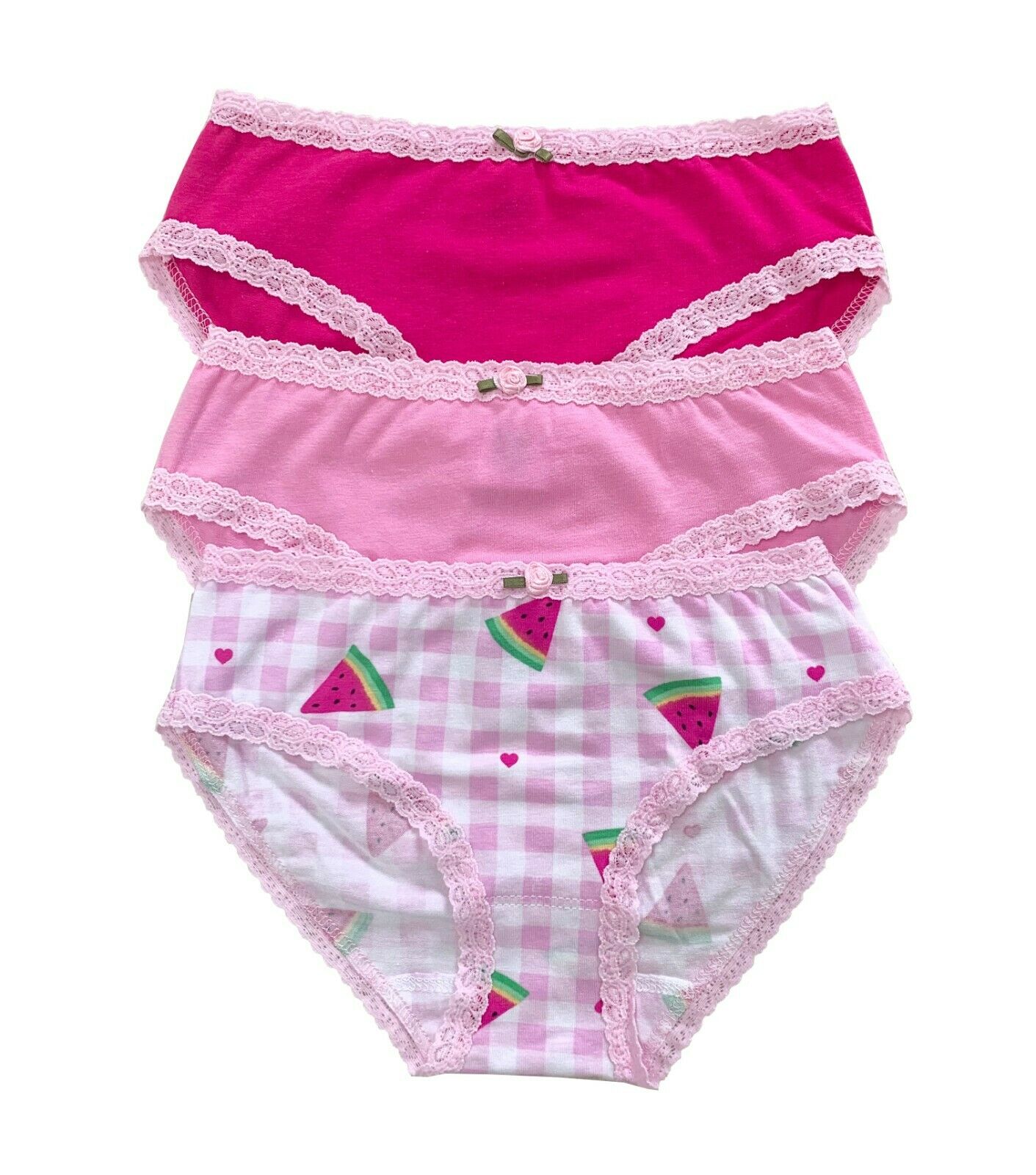 Esme Little Girls Comfortable Underwear Xs S M L Xl Pt 6 8 10 12 14 Panty Solid