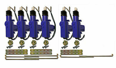 6 Heavy Duty Power Door Lock Actuator Motor 12 Volt For Car Door Locks (3 Pairs)