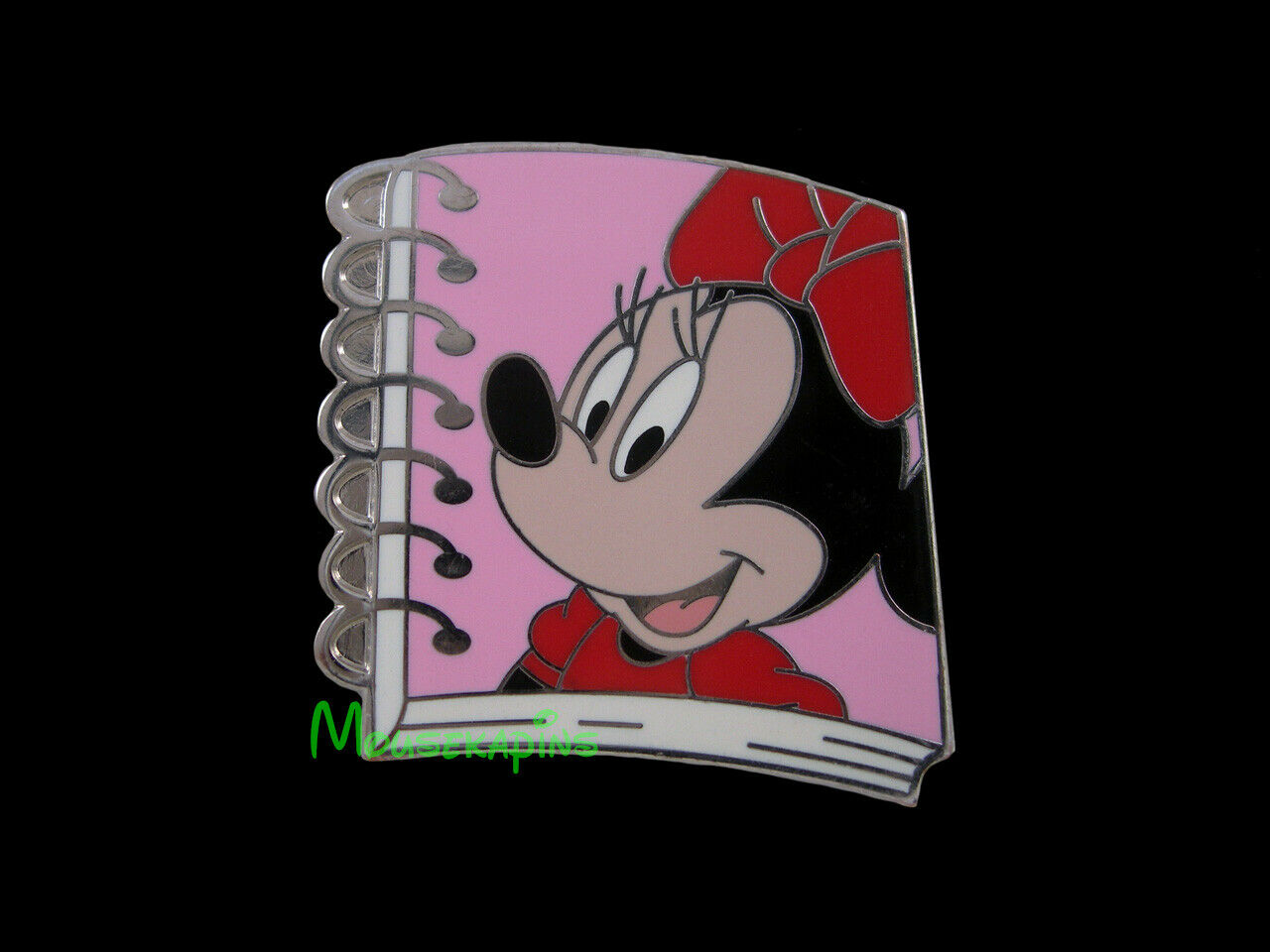 Minnie Mouse Notebook Disney 2018 Magical Mystery Pin