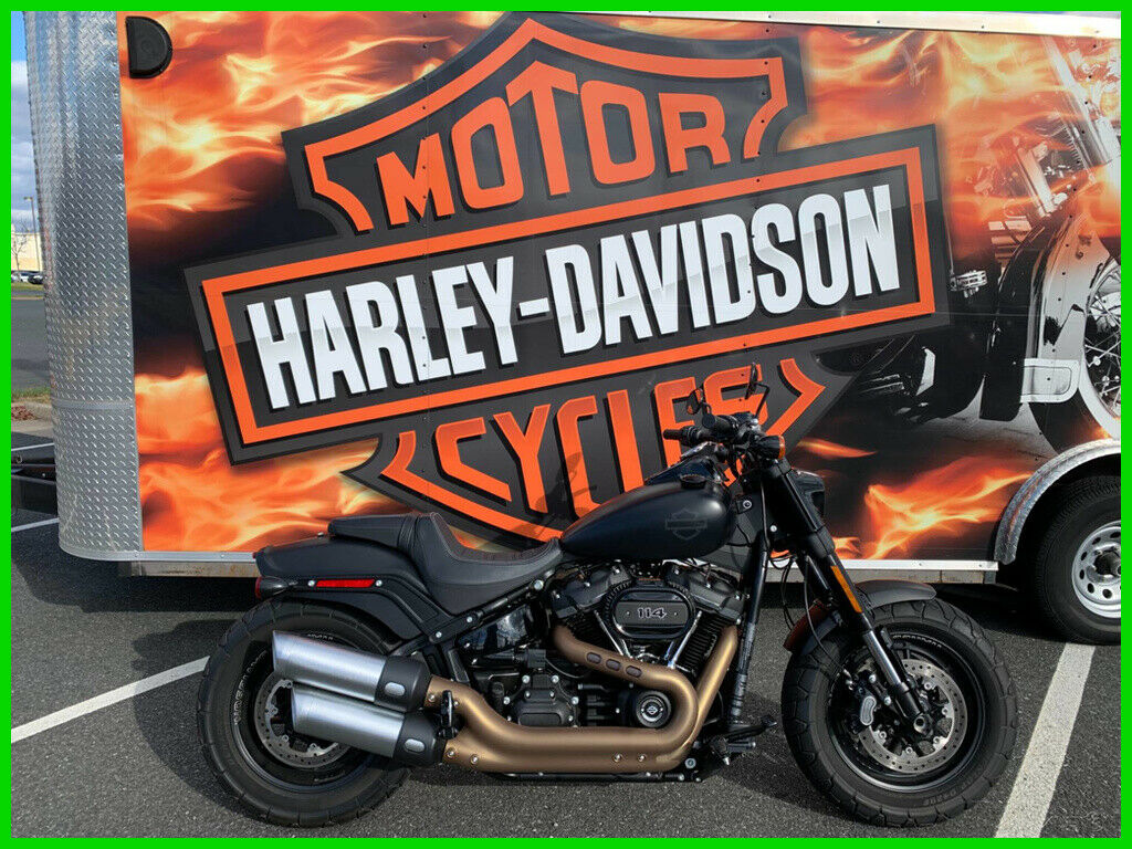 2018 Harley-davidson Fat Bob 114  2018 Harley-davidson Fat Bob 114 Used