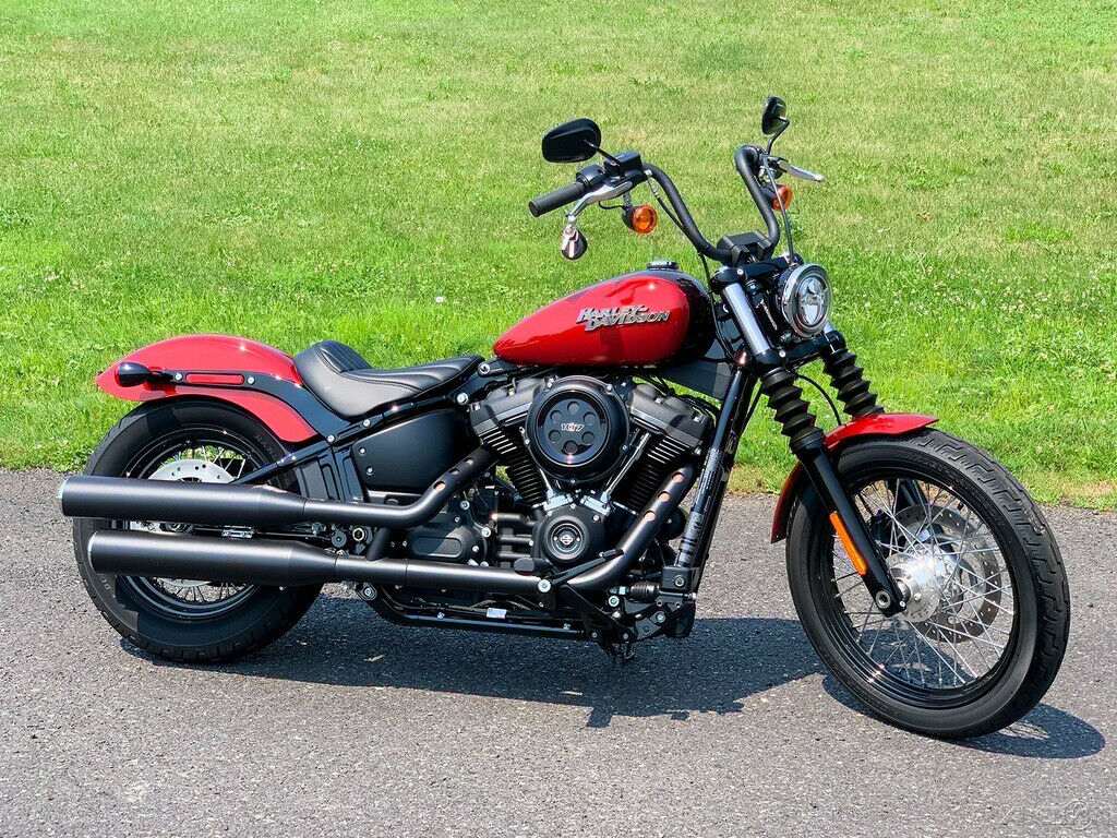 2018 Harley-davidson Softail Street Bob® Fxbb 107'/6-speed W/ Only 486 Miles!! 2018 Harley-davidson® Softail Street Bob® Fxbb 107"/6-speed W/ Only 486 Miles!!
