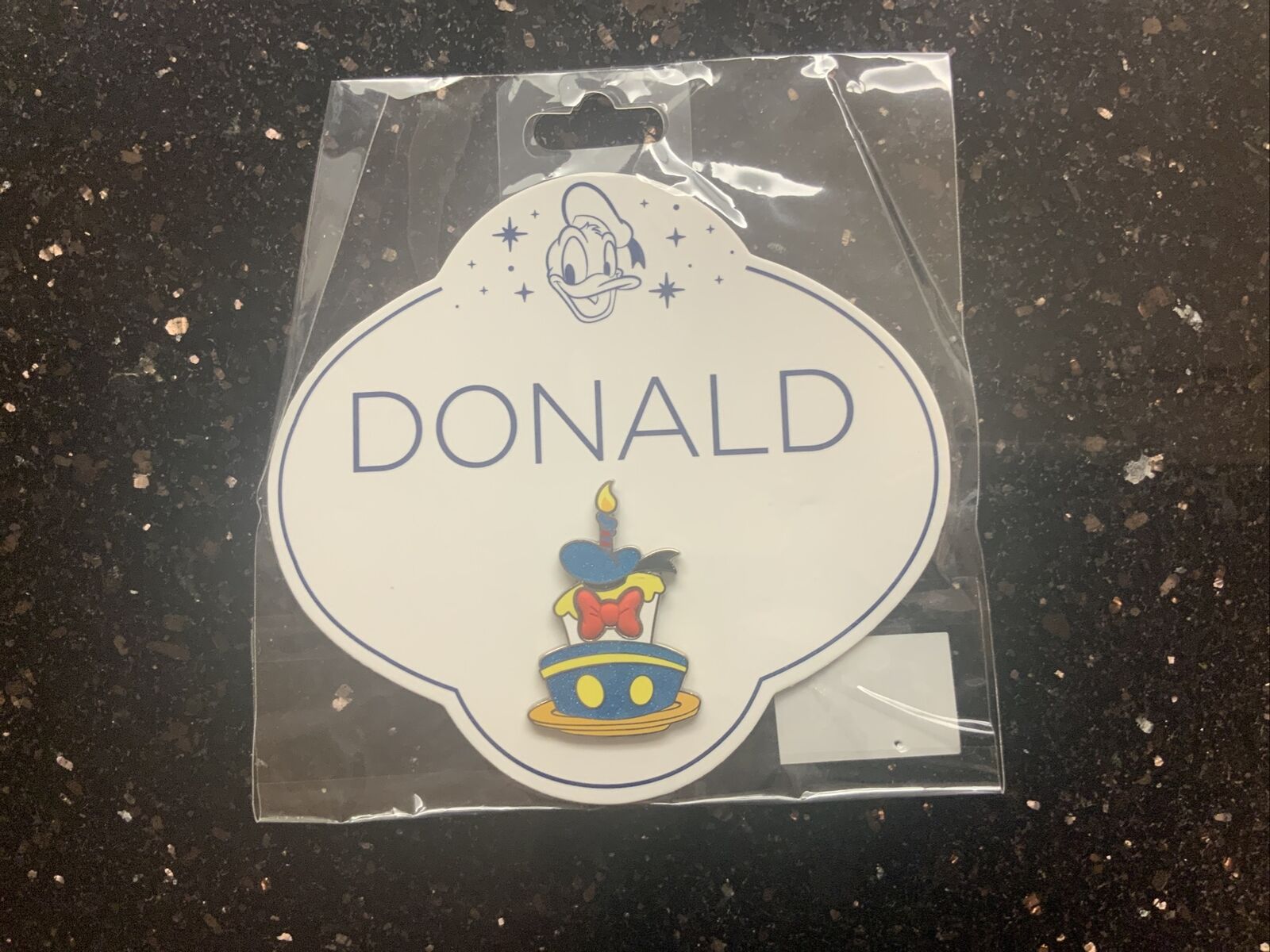Donald Duck 85th Anniversary Birthday Cake Disney Pin (b)