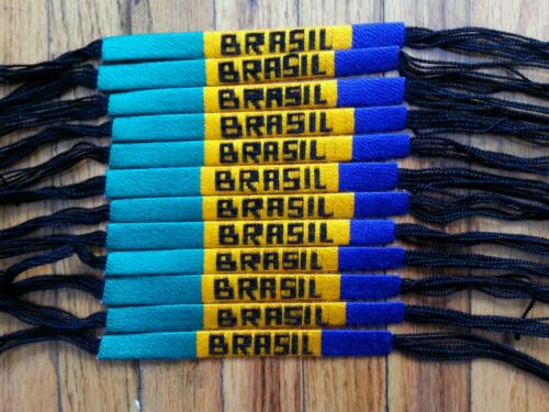 12 Handmade Friendship Bracelet Cotton  Brasil